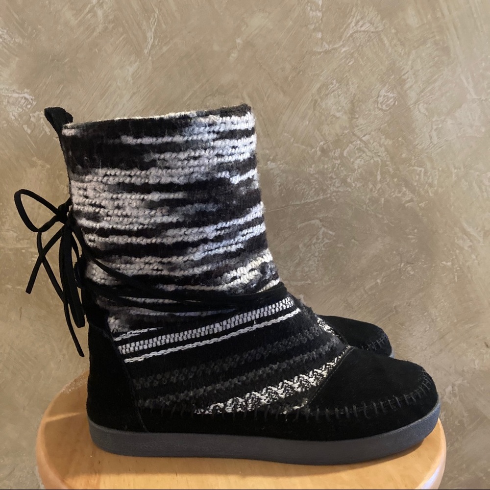 Toms Faux Fur Boots